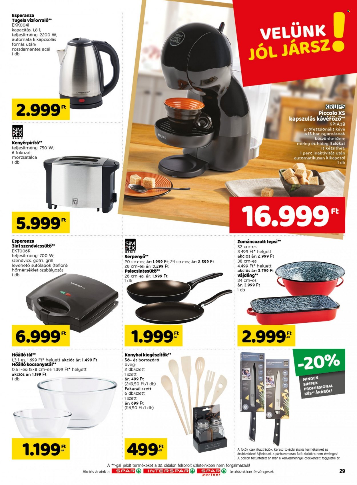 SPAR akciós újságok - 2022.01.13 - 2022.01.19. Oldal 35
