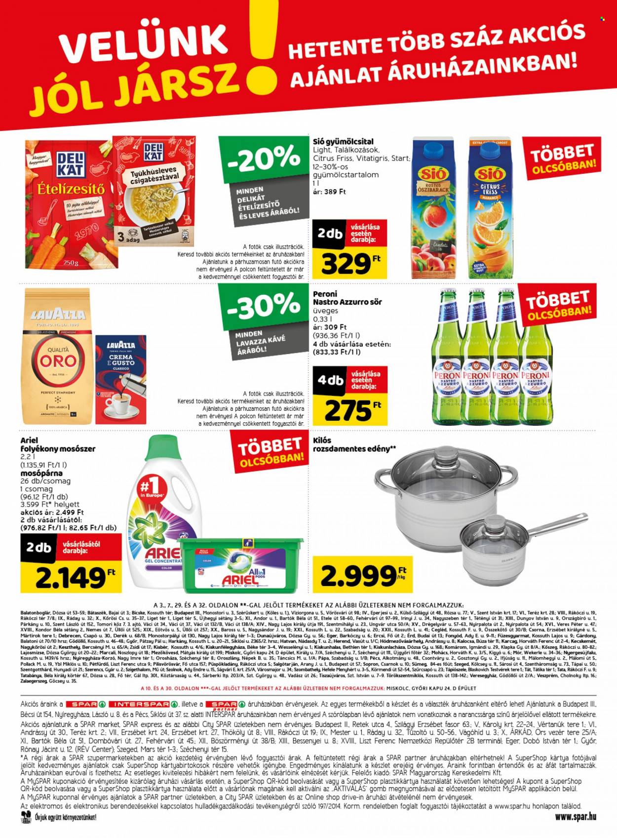 SPAR akciós újságok - 2022.01.13 - 2022.01.19. Oldal 40