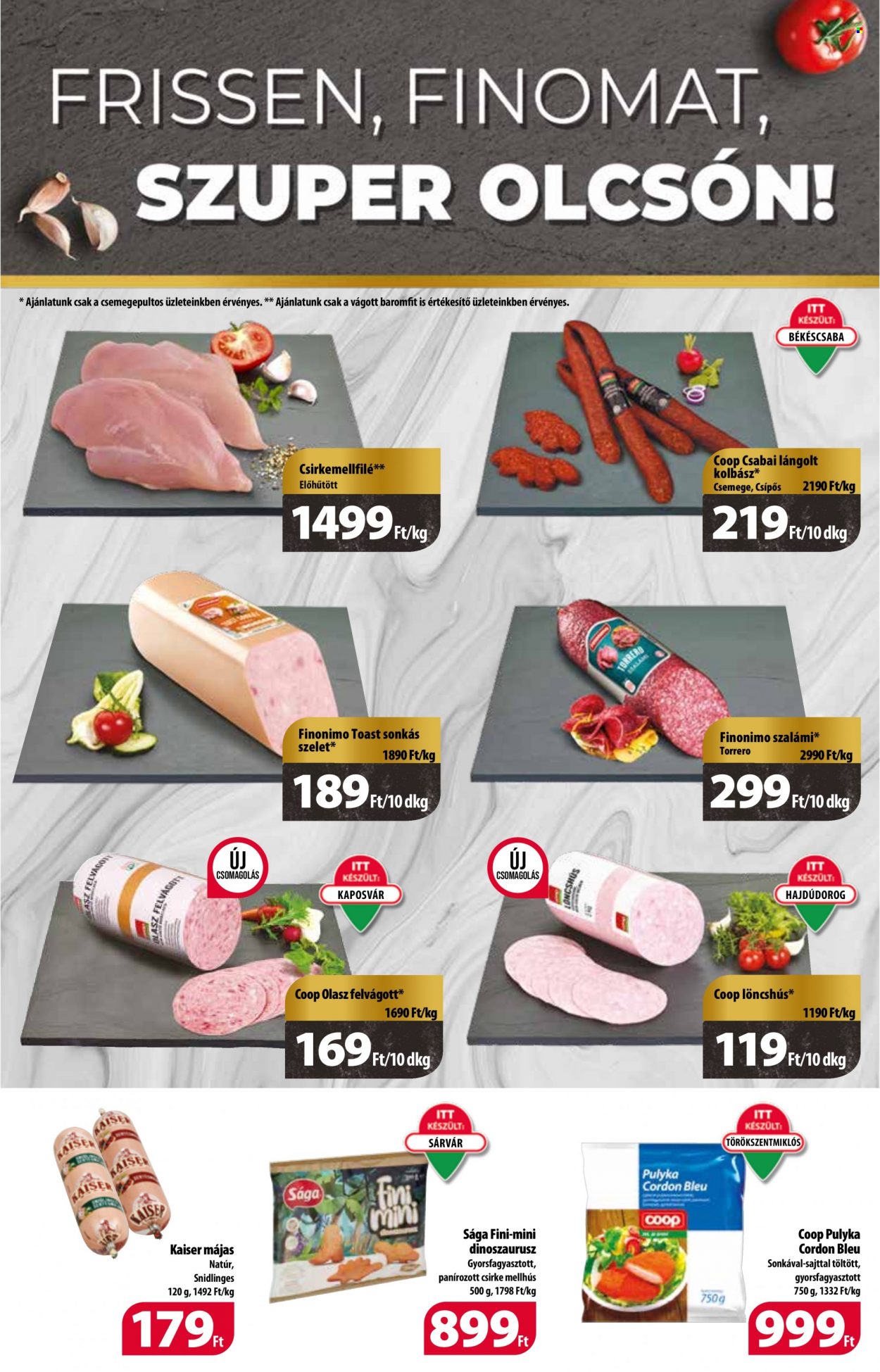 Coop akciós újságok - 2022.01.12 - 2022.01.18. Oldal 2