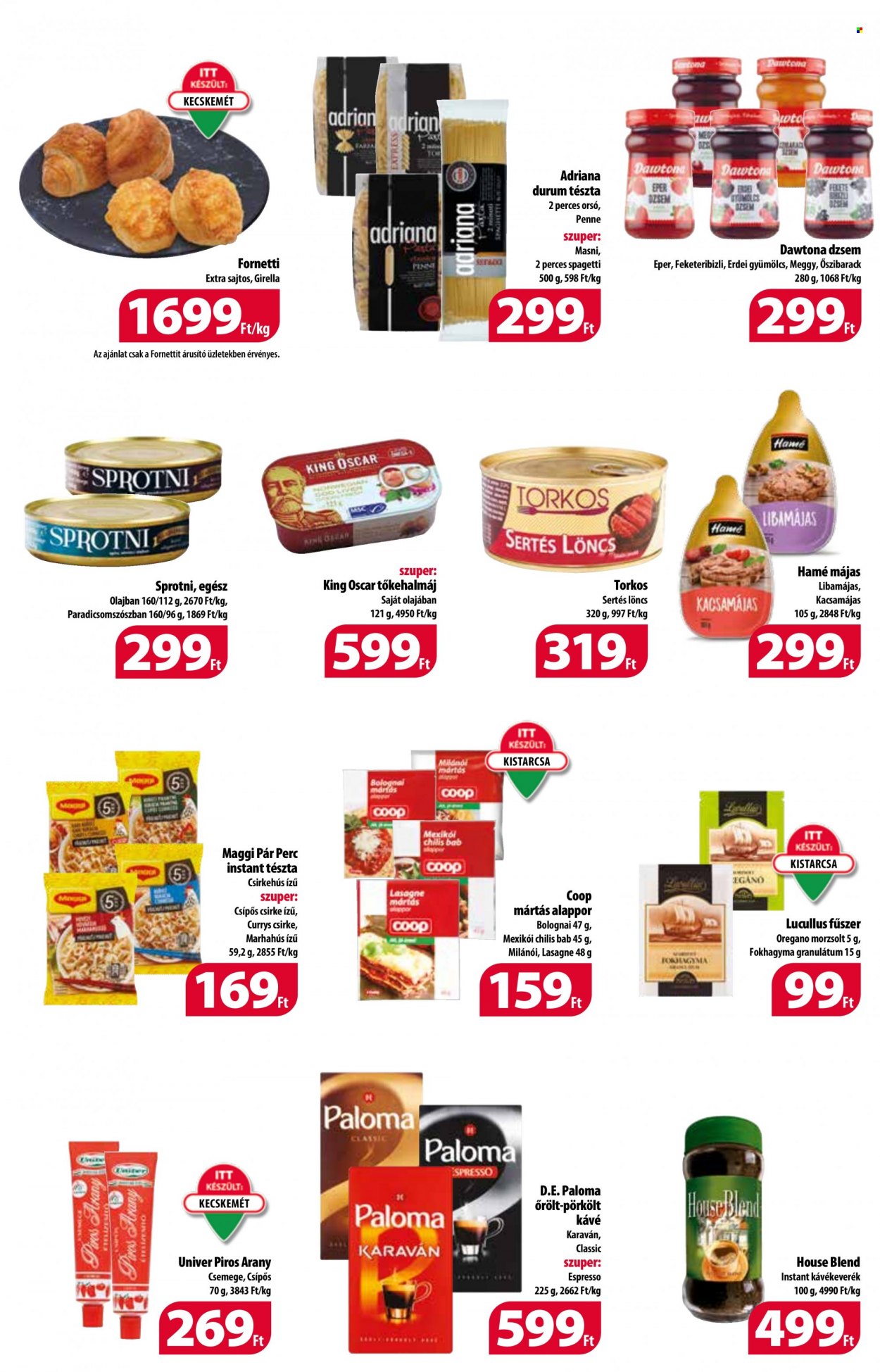 Coop akciós újságok - 2022.01.12 - 2022.01.18. Oldal 6