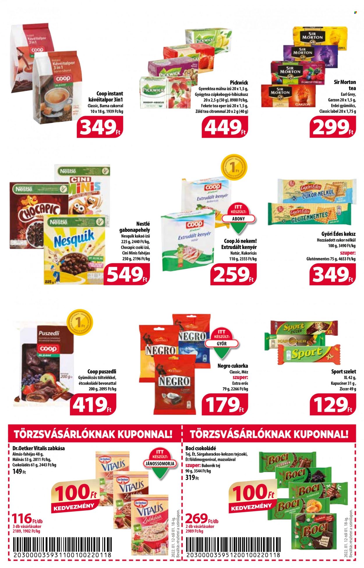 Coop akciós újságok - 2022.01.12 - 2022.01.18. Oldal 8