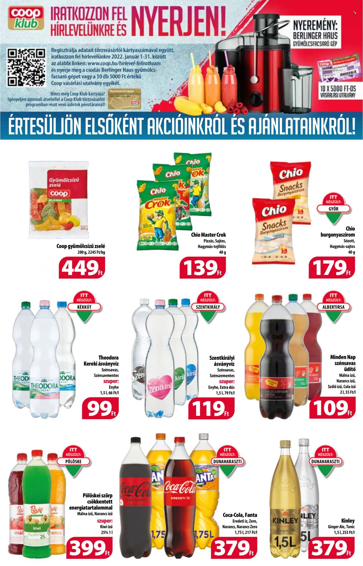 Coop akciós újságok - 2022.01.12 - 2022.01.18. Oldal 10