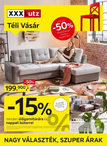 Újság XXXLutz - 2022.01.10 - 2022.01.23.