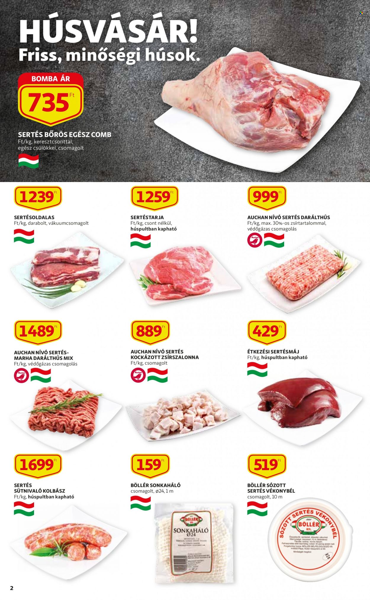 Auchan akciós újságok - 2022.01.06 - 2022.01.19. Oldal 2