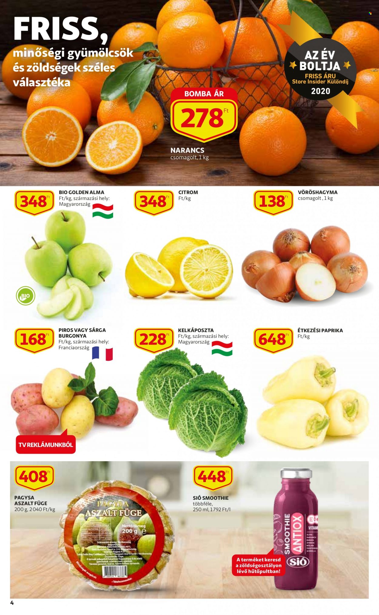 Auchan akciós újságok - 2022.01.06 - 2022.01.19. Oldal 4