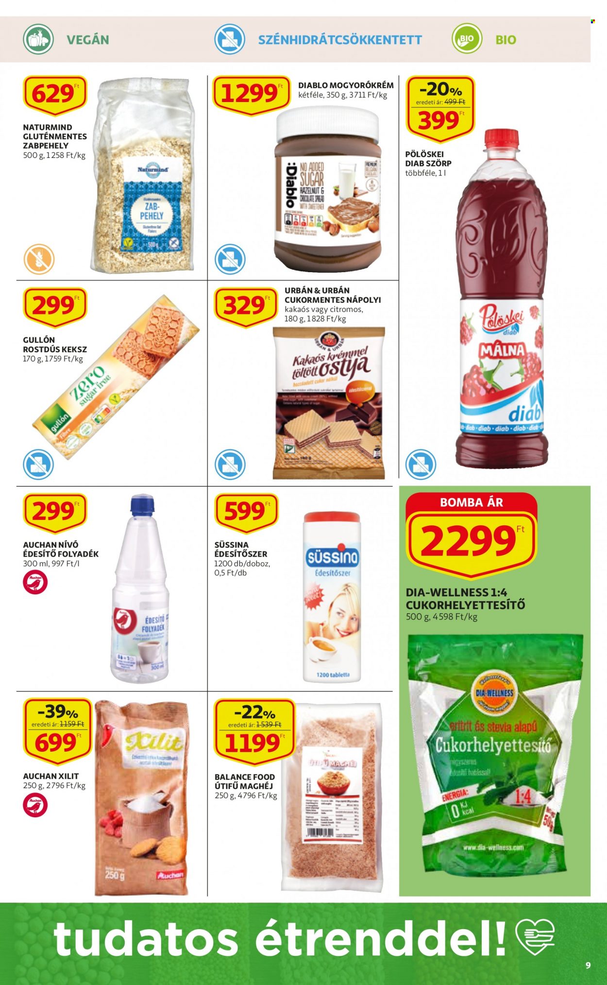 Auchan akciós újságok - 2022.01.06 - 2022.01.19. Oldal 9