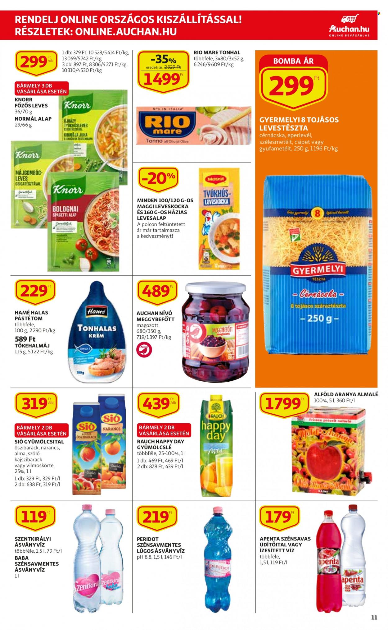 Auchan akciós újságok - 2022.01.06 - 2022.01.19. Oldal 11