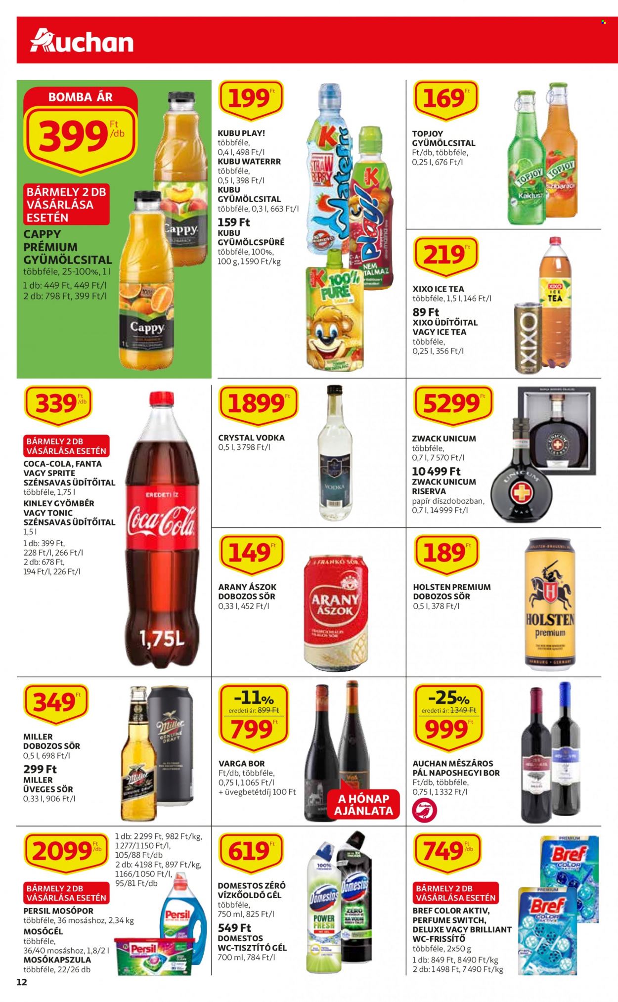 Auchan akciós újságok - 2022.01.06 - 2022.01.19. Oldal 12