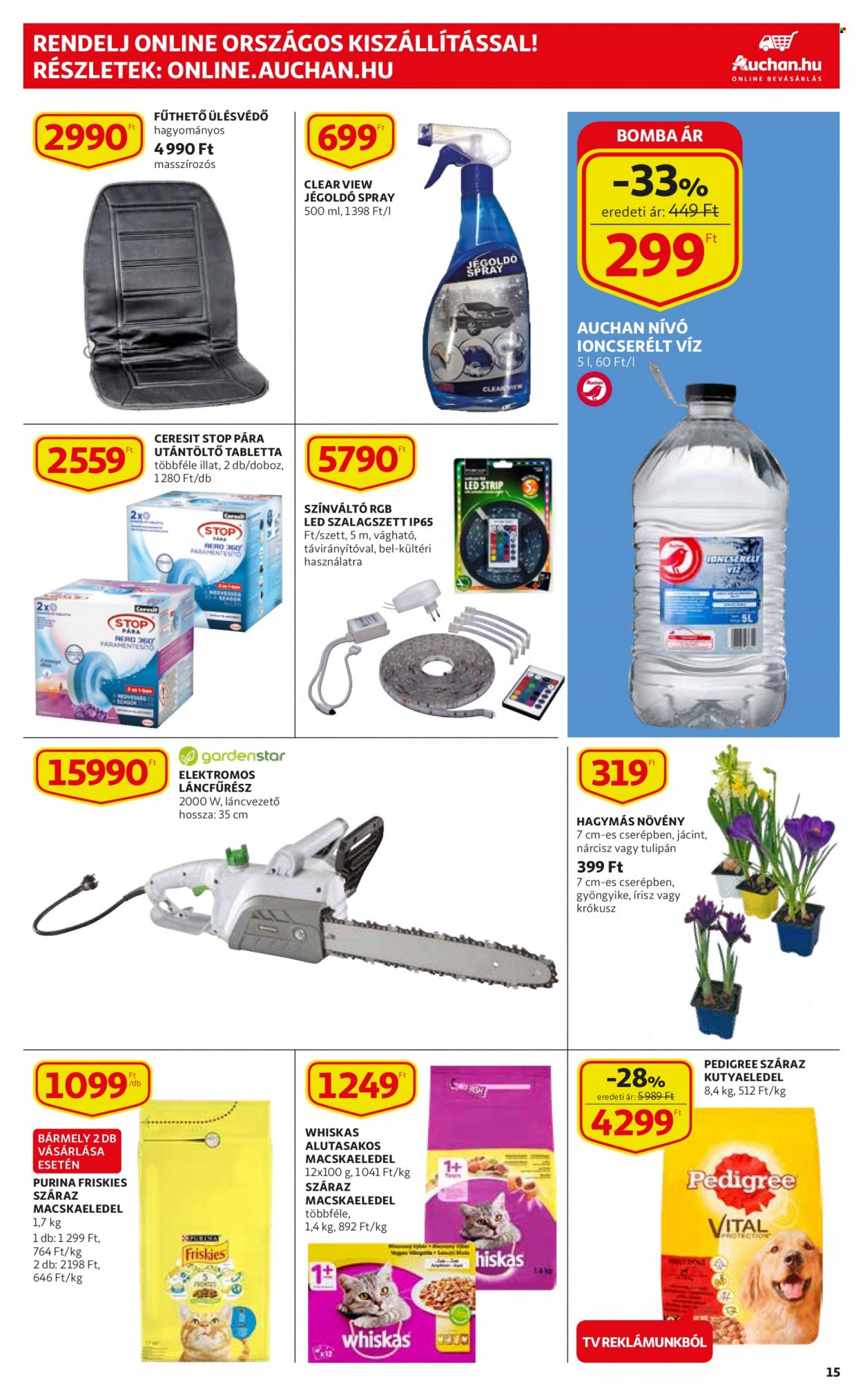 Auchan akciós újságok - 2022.01.06 - 2022.01.19. Oldal 15