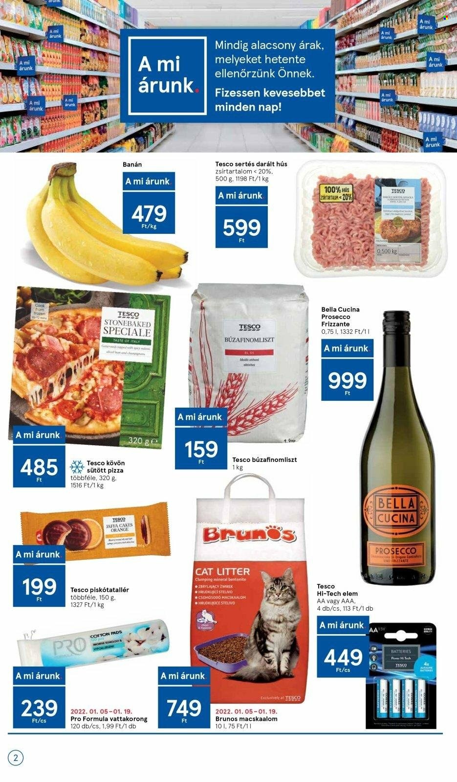 TESCO akciós újságok - 2022.01.13 - 2022.01.19. Oldal 2