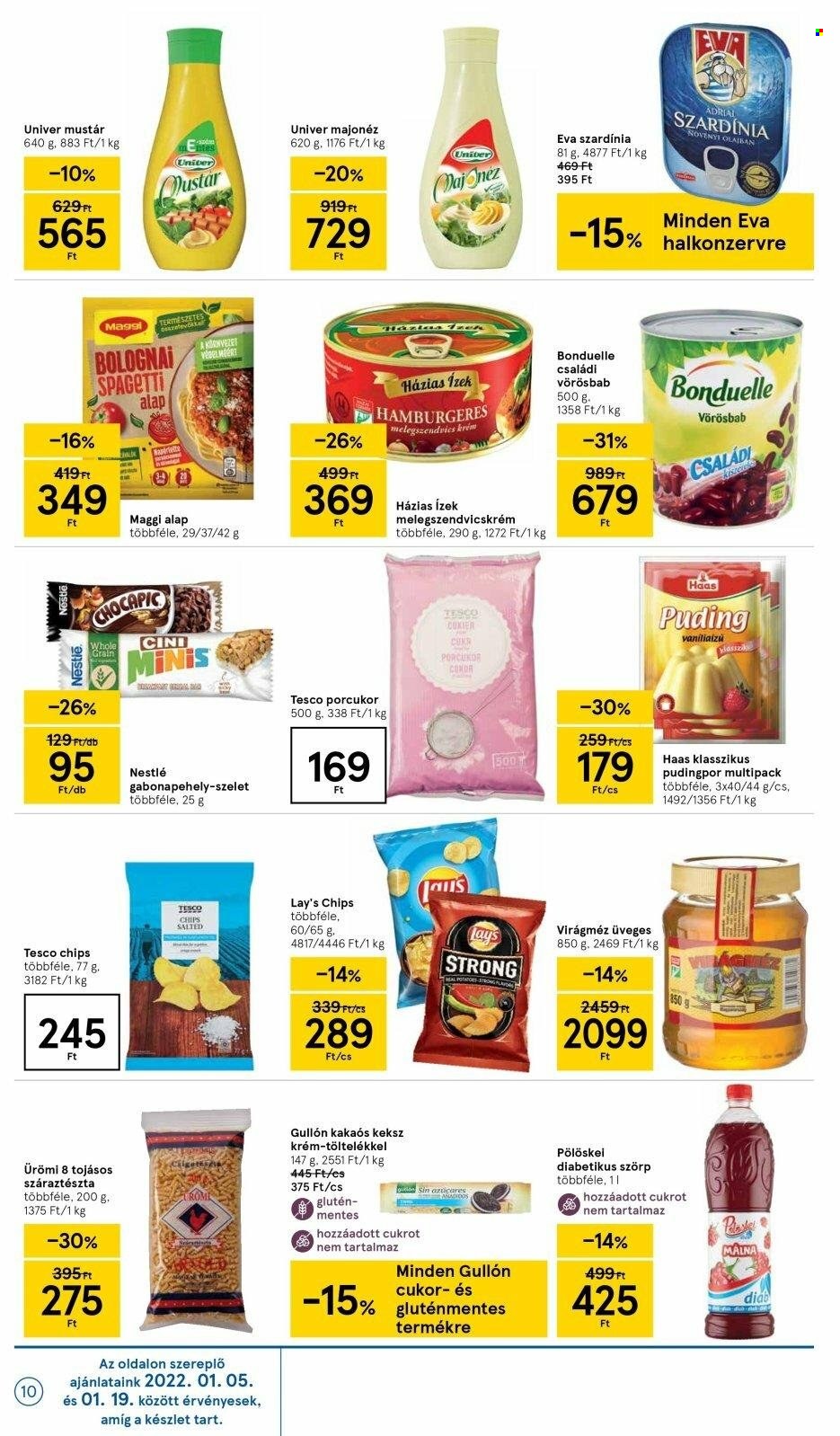 TESCO akciós újságok - 2022.01.13 - 2022.01.19. Oldal 10