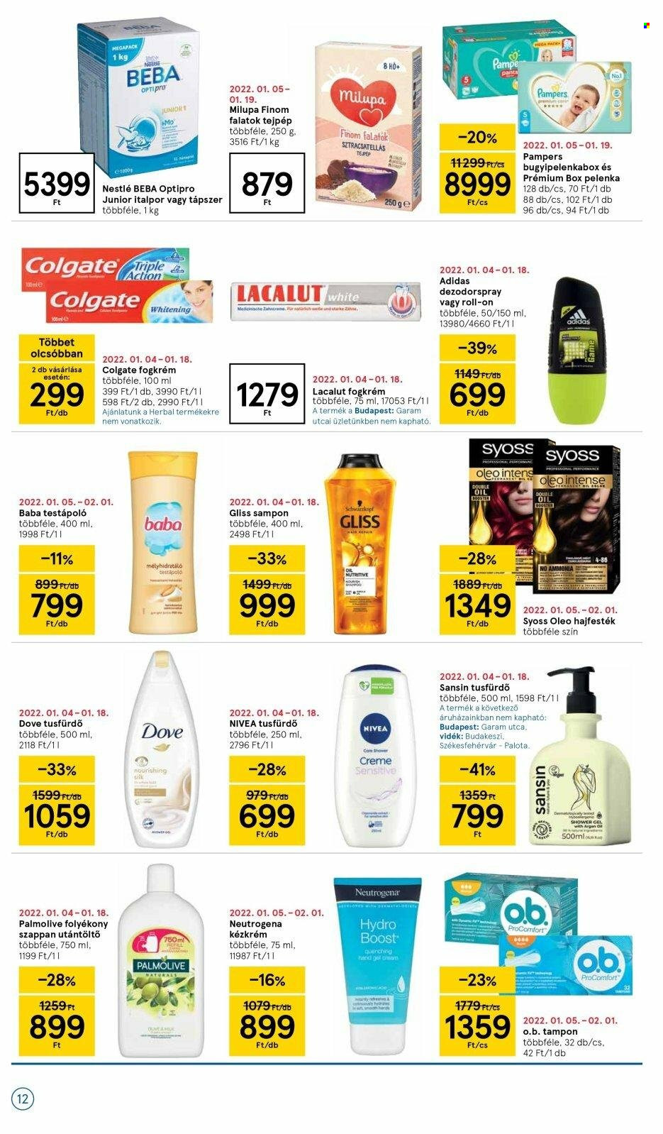 TESCO akciós újságok - 2022.01.13 - 2022.01.19. Oldal 12