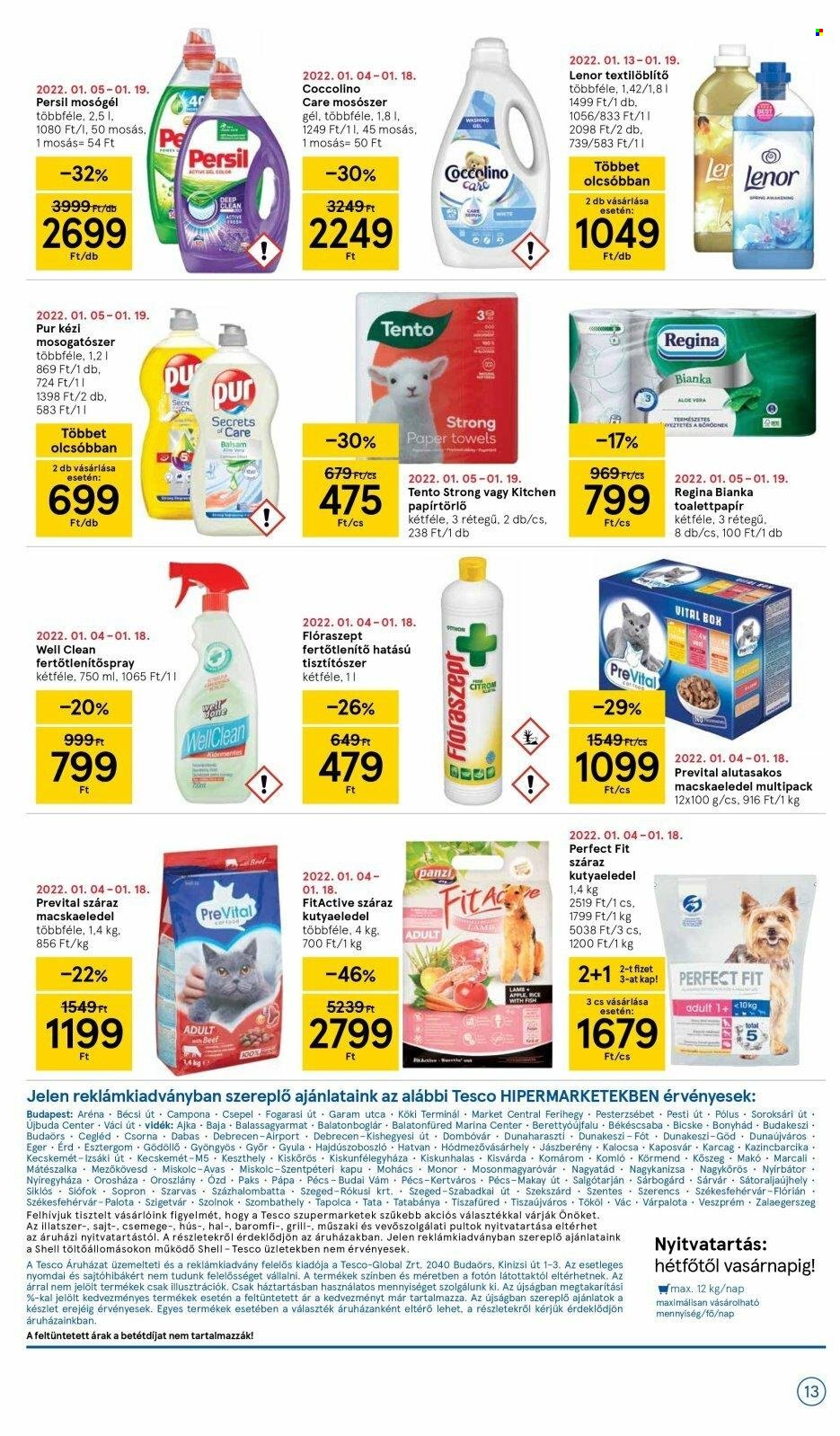 TESCO akciós újságok - 2022.01.13 - 2022.01.19. Oldal 13