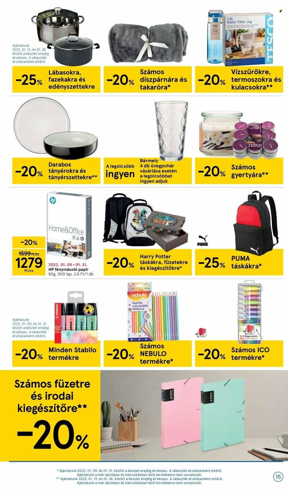 TESCO akciós újságok - 2022.01.13 - 2022.01.19. Oldal 15