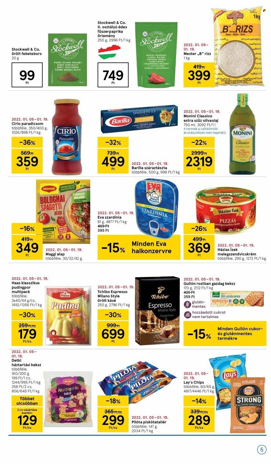 TESCO akciós újságok - 2022.01.13 - 2022.01.19. Oldal 5
