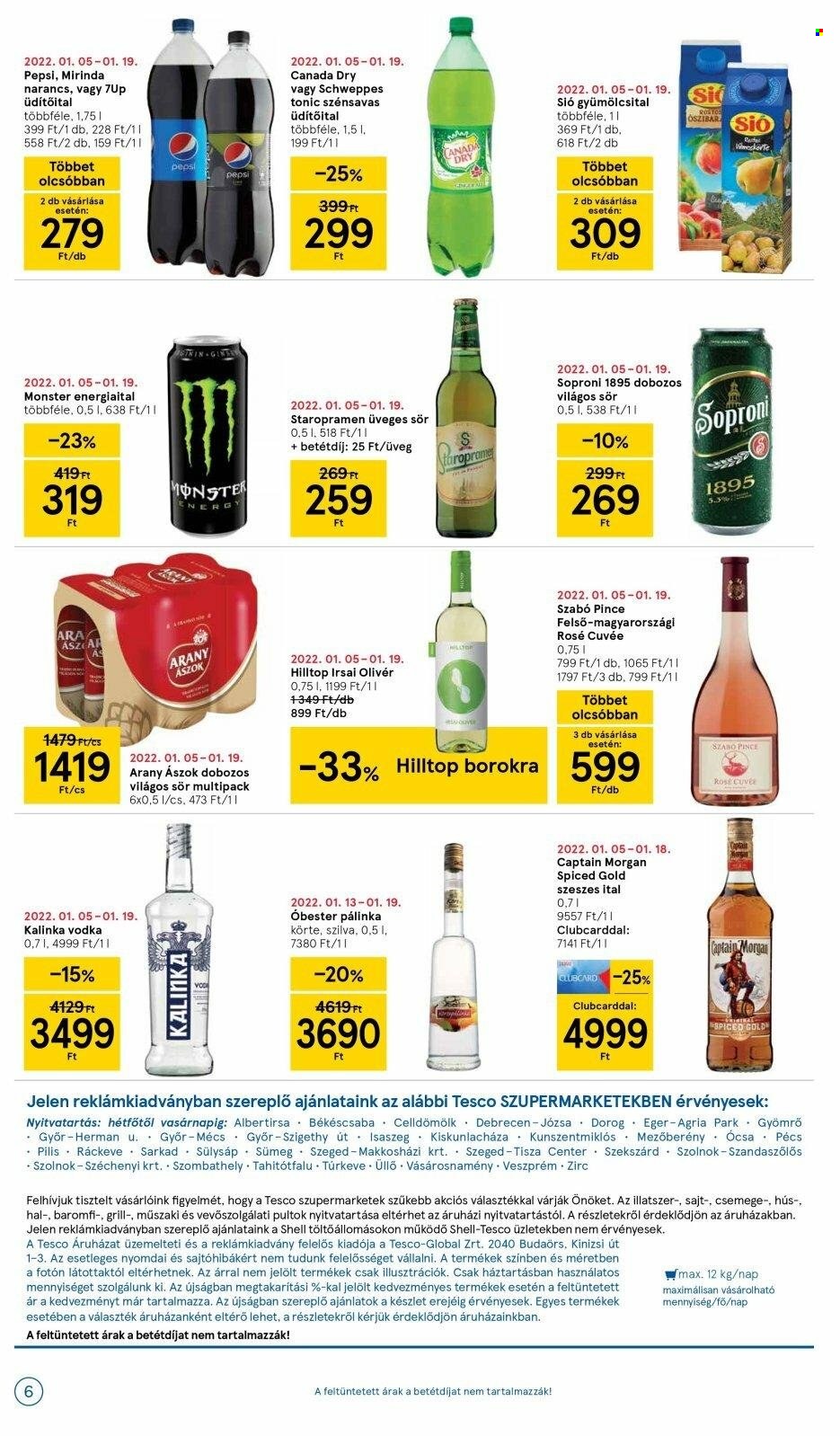 TESCO akciós újságok - 2022.01.13 - 2022.01.19. Oldal 6