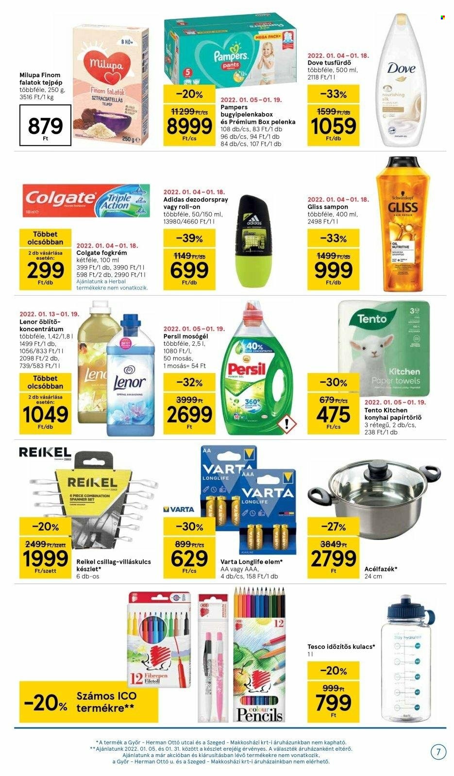 TESCO akciós újságok - 2022.01.13 - 2022.01.19. Oldal 7