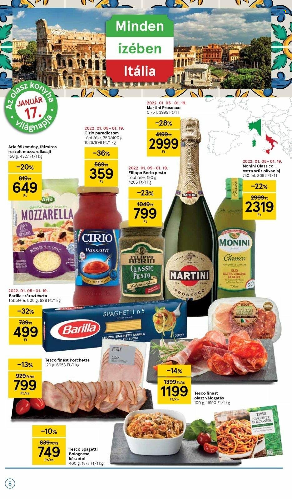 TESCO akciós újságok - 2022.01.13 - 2022.01.19. Oldal 8