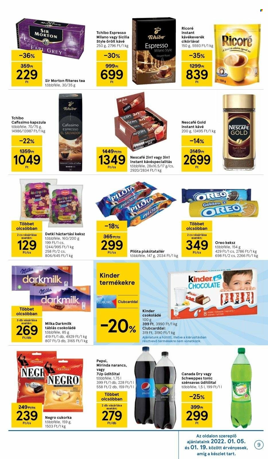 TESCO akciós újságok - 2022.01.13 - 2022.01.19. Oldal 9