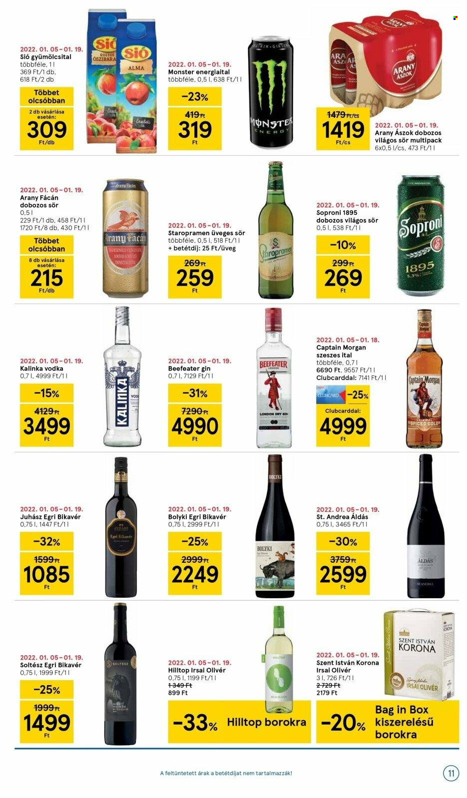 TESCO akciós újságok - 2022.01.13 - 2022.01.19. Oldal 11