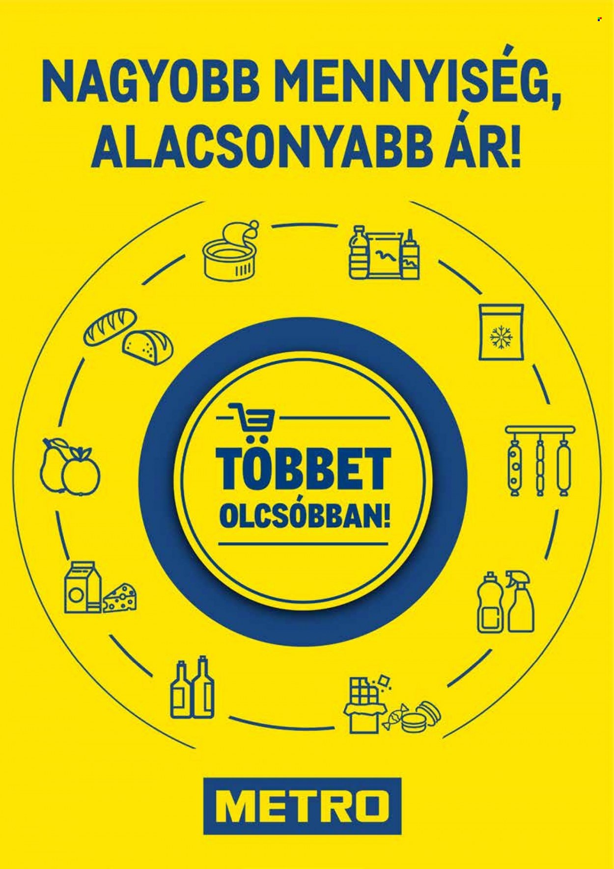 Metro akciós újságok - 2022.01.07 - 2022.01.18. Oldal 1