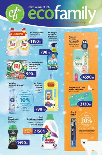 Újság EcoFamily - 2022.01.13 - 2022.01.23.