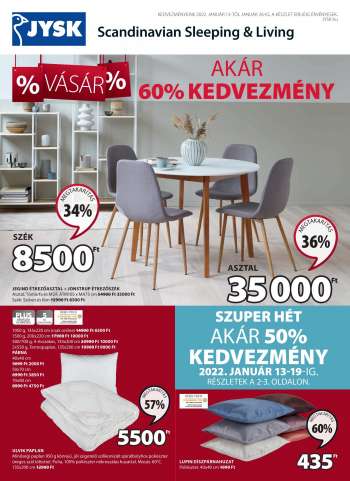 Újság JYSK - 2022.01.13 - 2022.01.26.