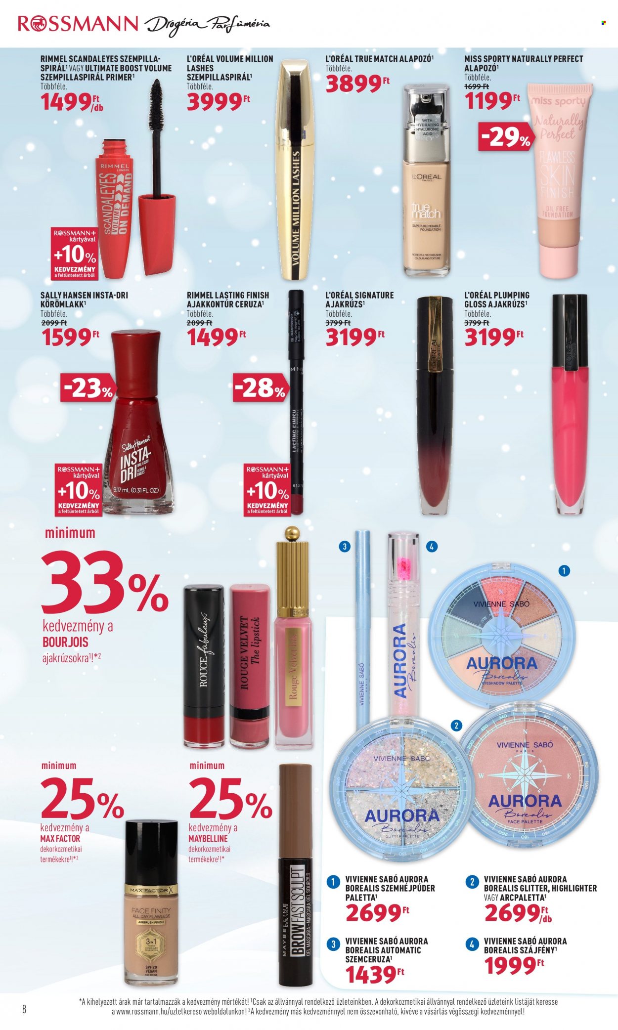 Rossmann akciós újságok - 2022.01.17 - 2022.01.28. Oldal 8