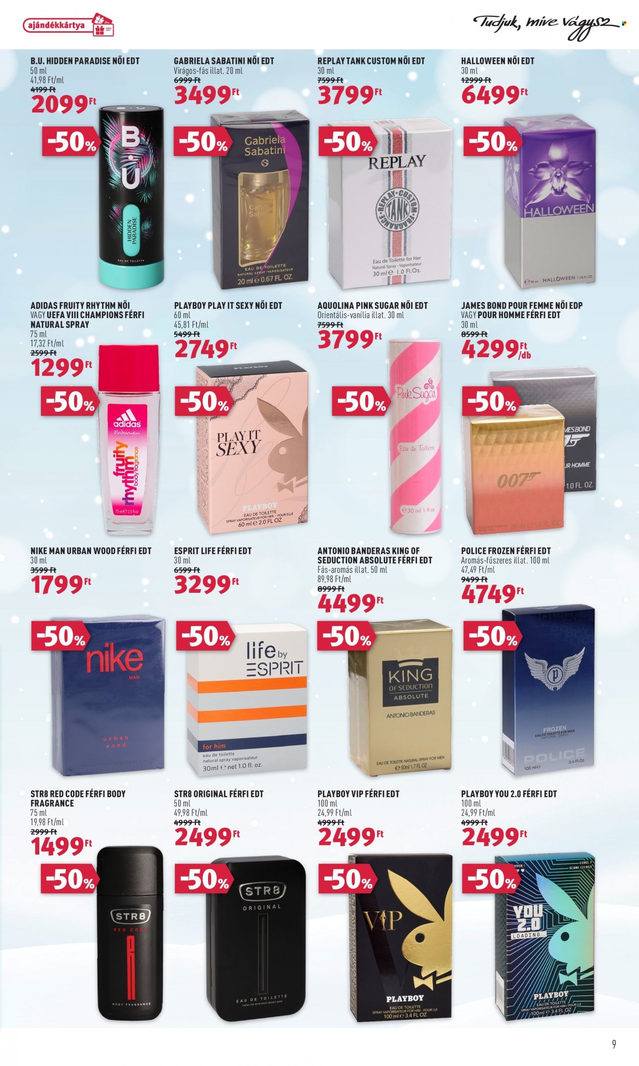Rossmann akciós újságok - 2022.01.17 - 2022.01.28. Oldal 9