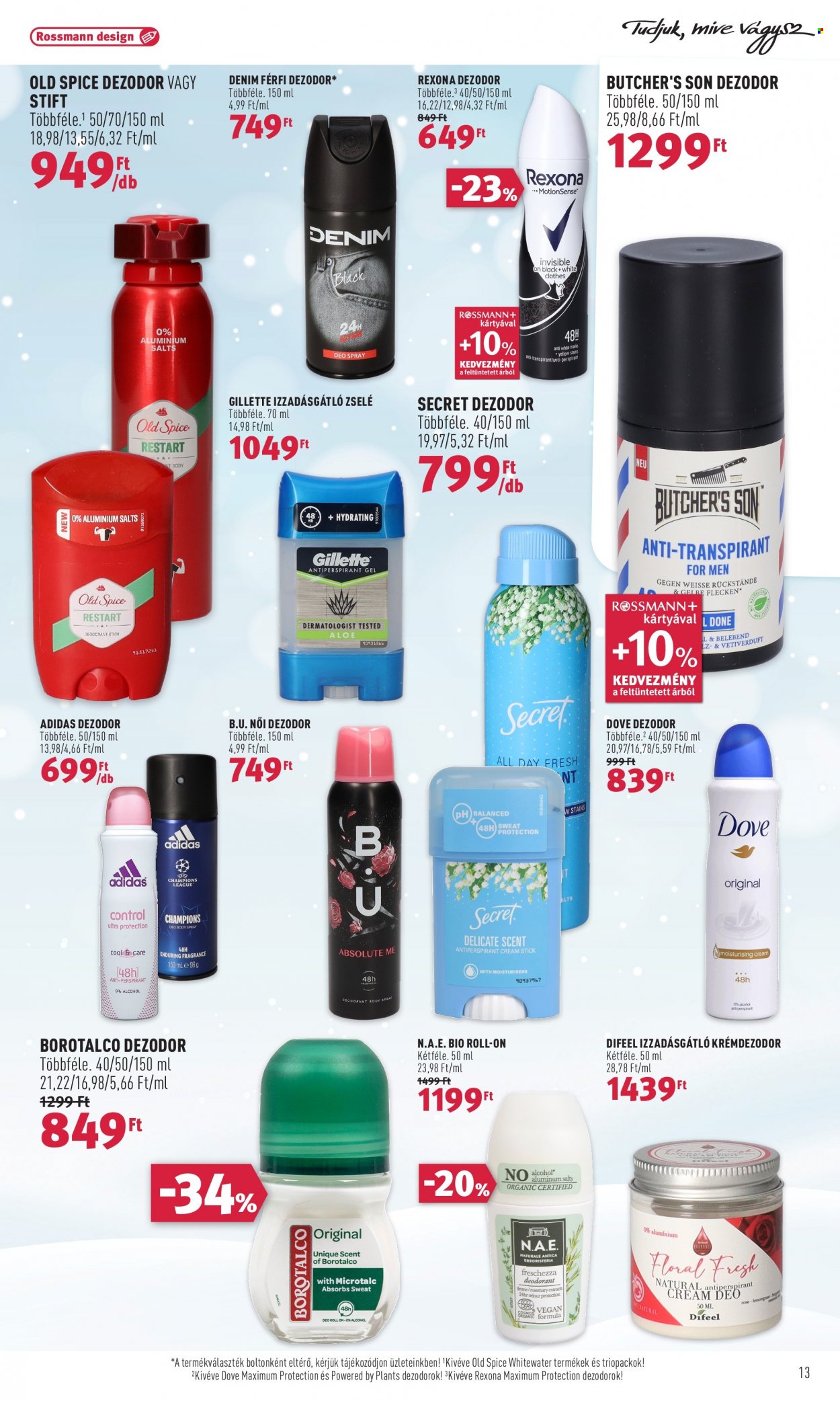 Rossmann akciós újságok - 2022.01.17 - 2022.01.28. Oldal 13