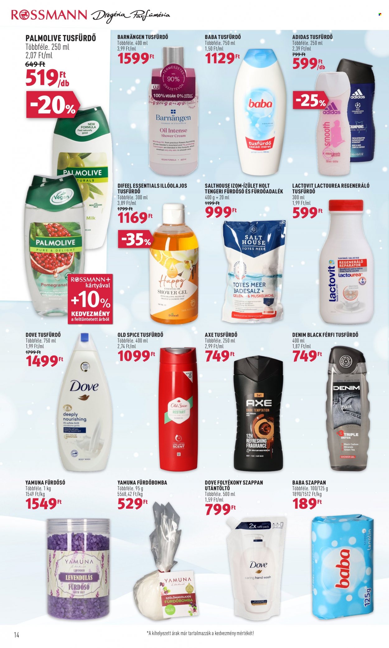 Rossmann akciós újságok - 2022.01.17 - 2022.01.28. Oldal 14