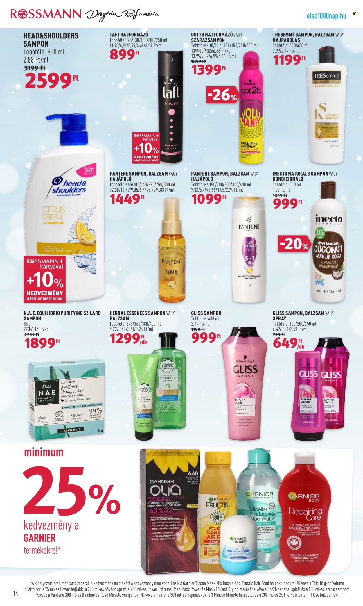 Rossmann akciós újságok - 2022.01.17 - 2022.01.28. Oldal 16