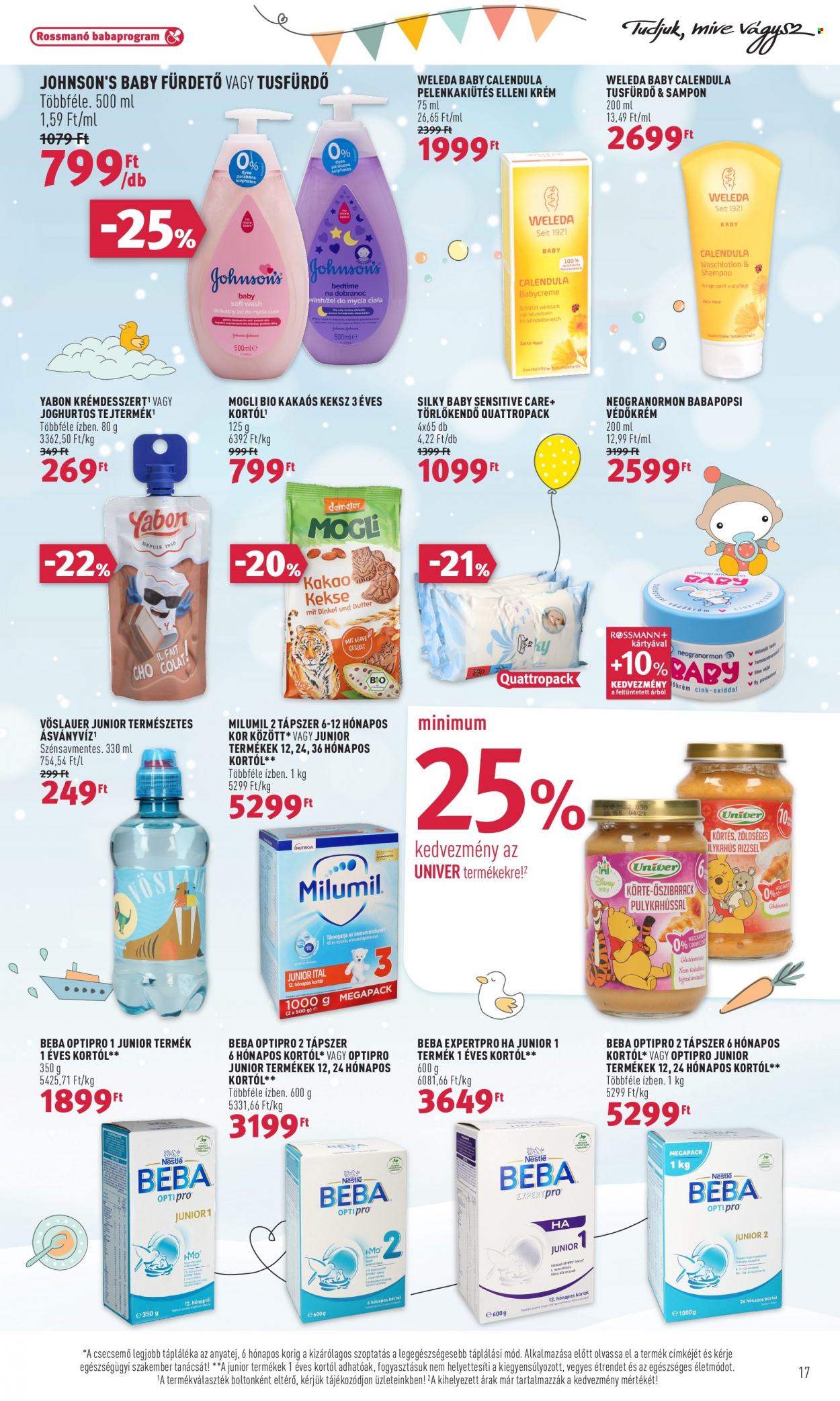 Rossmann akciós újságok - 2022.01.17 - 2022.01.28. Oldal 17