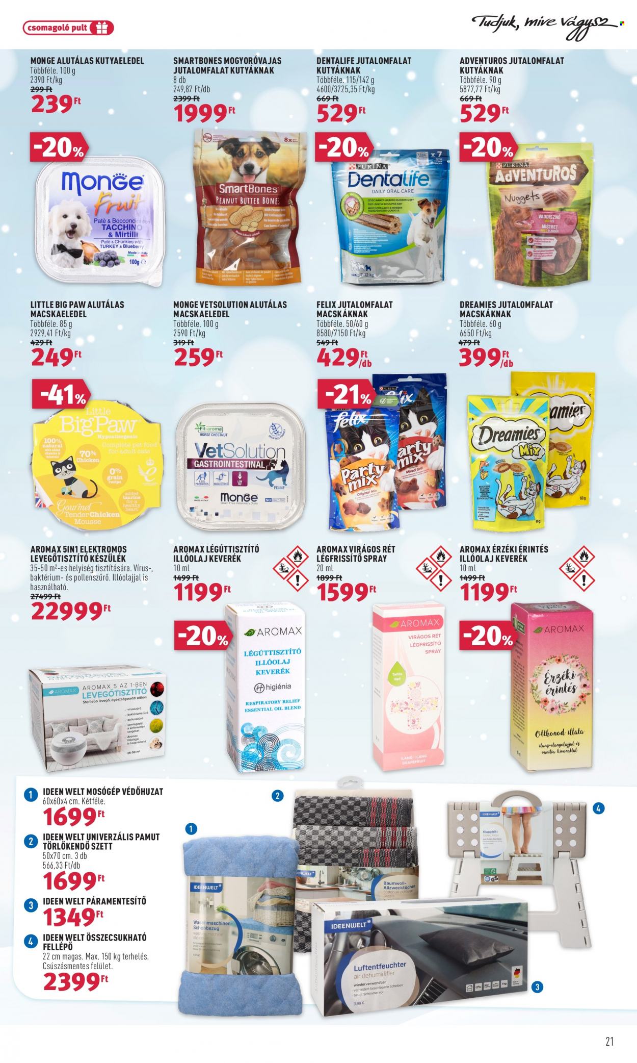 Rossmann akciós újságok - 2022.01.17 - 2022.01.28. Oldal 21