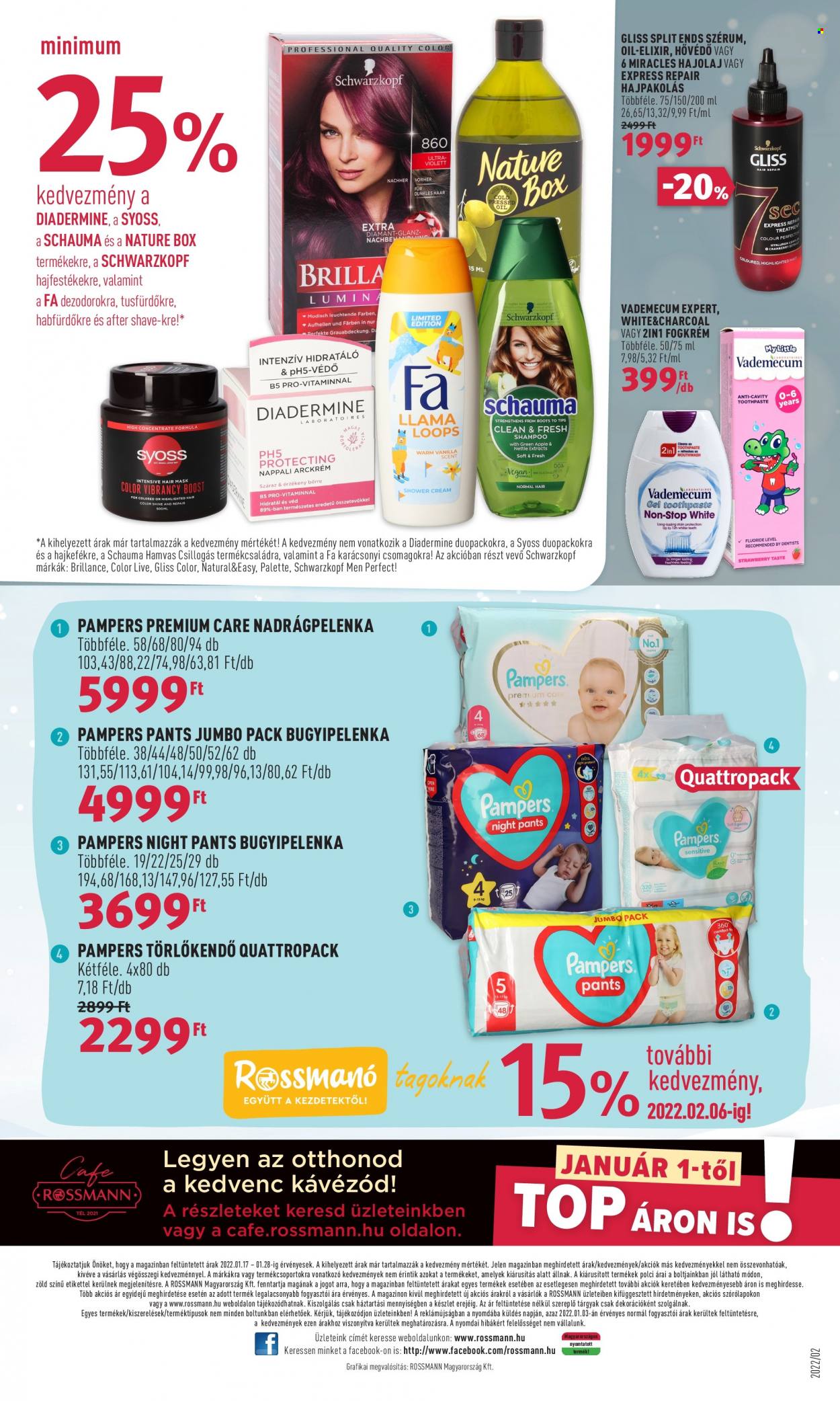 Rossmann akciós újságok - 2022.01.17 - 2022.01.28. Oldal 24