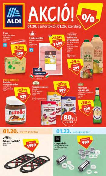 Újság Aldi - 2022.01.20 - 2022.01.26.
