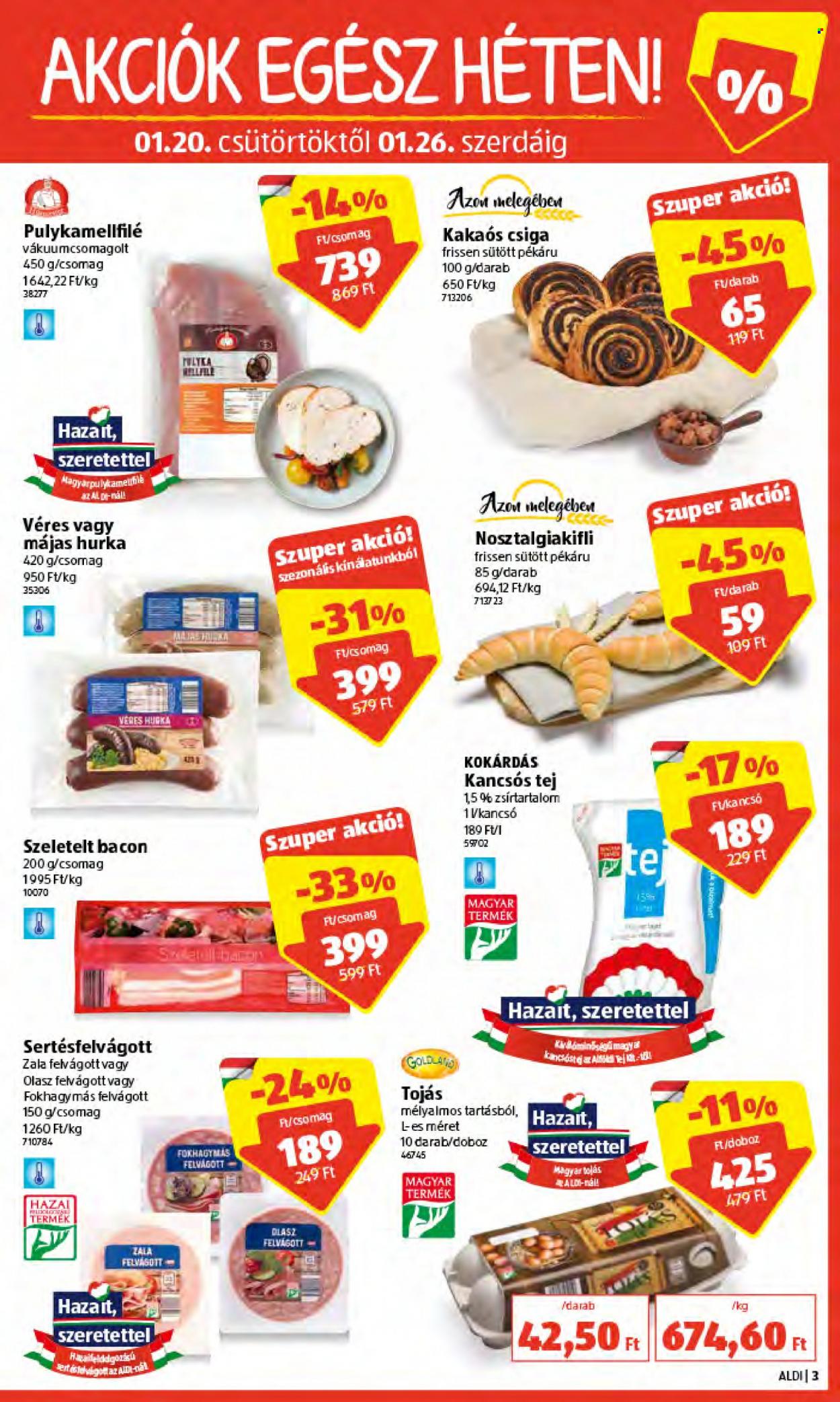 Aldi akciós újságok - 2022.01.20 - 2022.01.26. Oldal 3