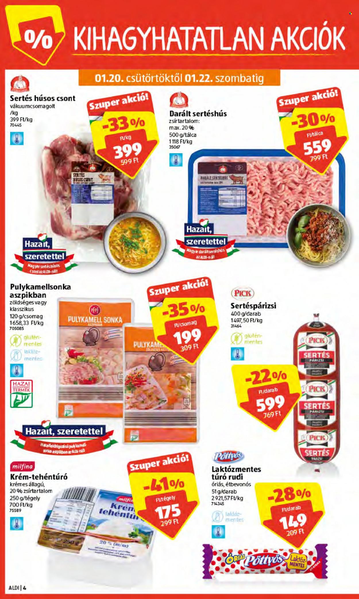 Aldi akciós újságok - 2022.01.20 - 2022.01.26. Oldal 4