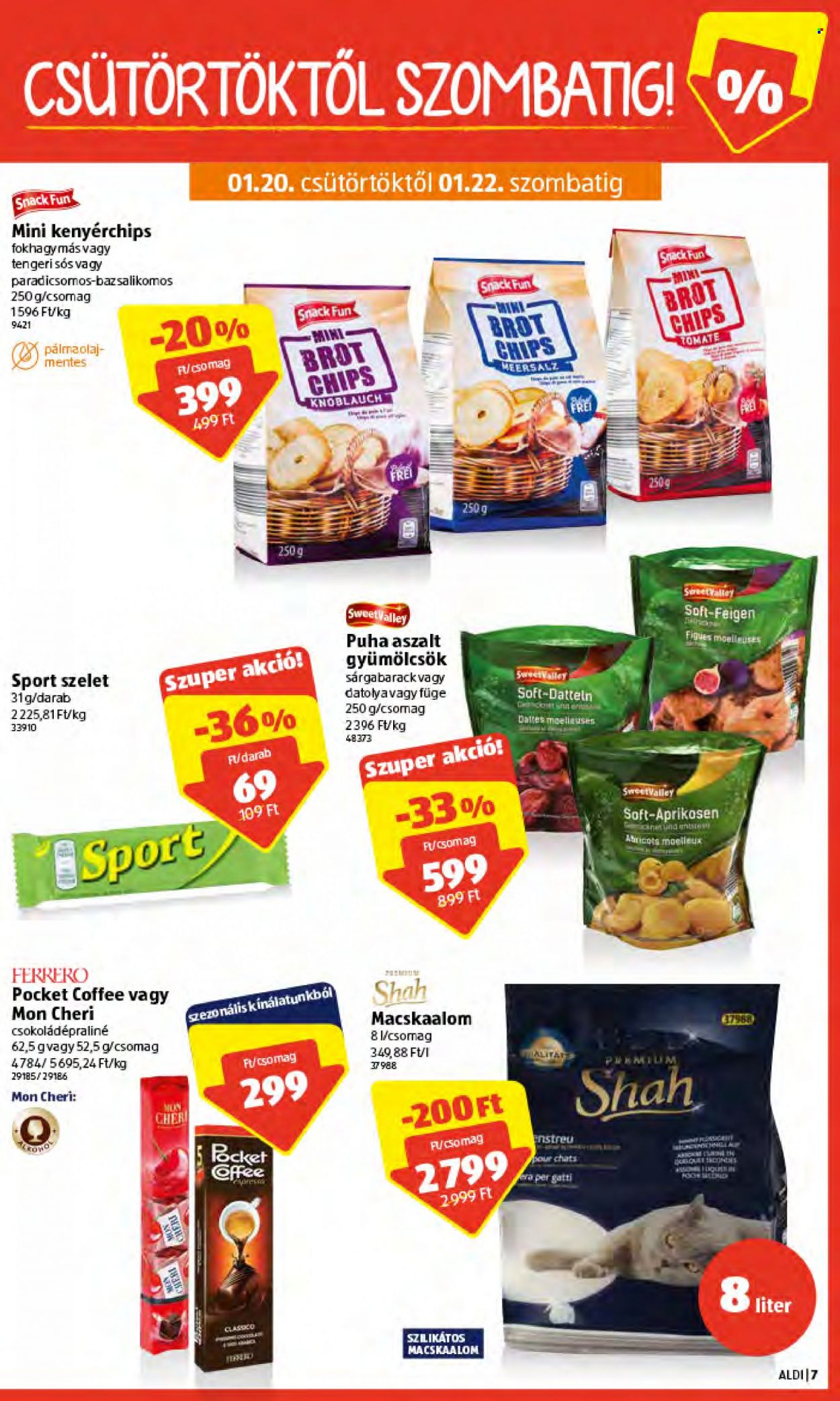 Aldi akciós újságok - 2022.01.20 - 2022.01.26. Oldal 7