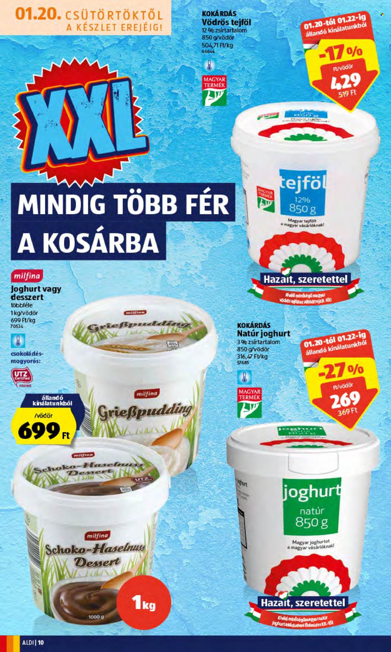 Aldi akciós újságok - 2022.01.20 - 2022.01.26. Oldal 10