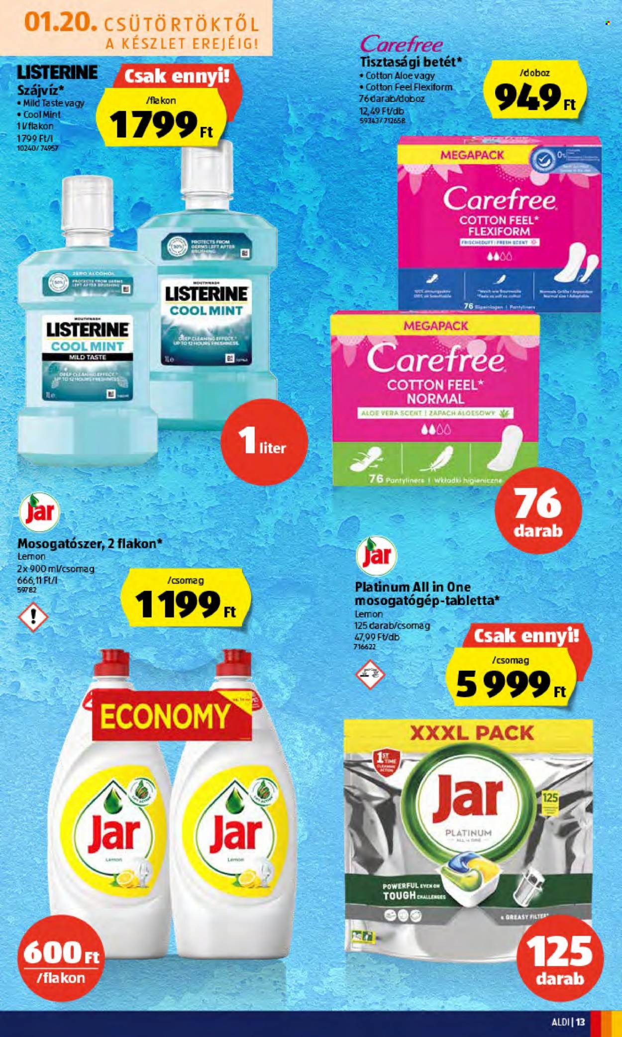 Aldi akciós újságok - 2022.01.20 - 2022.01.26. Oldal 13
