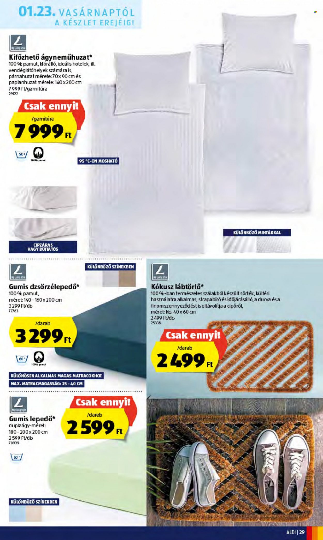 Aldi akciós újságok - 2022.01.20 - 2022.01.26. Oldal 29