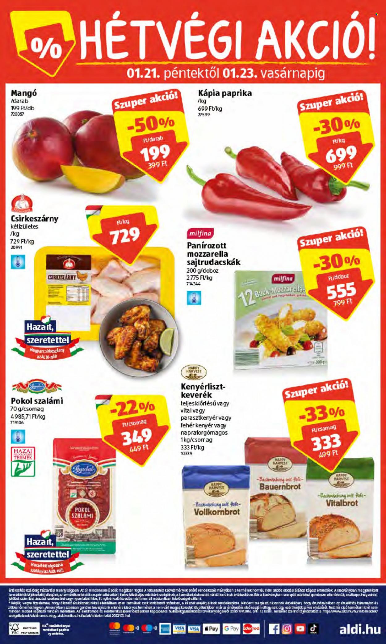 Aldi akciós újságok - 2022.01.20 - 2022.01.26. Oldal 36