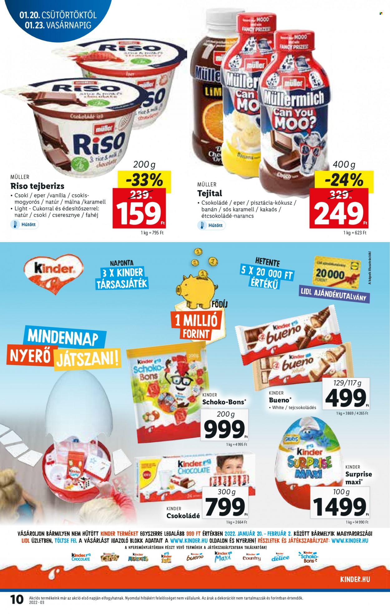 Lidl akciós újságok - 2022.01.20 - 2022.01.26. Oldal 10