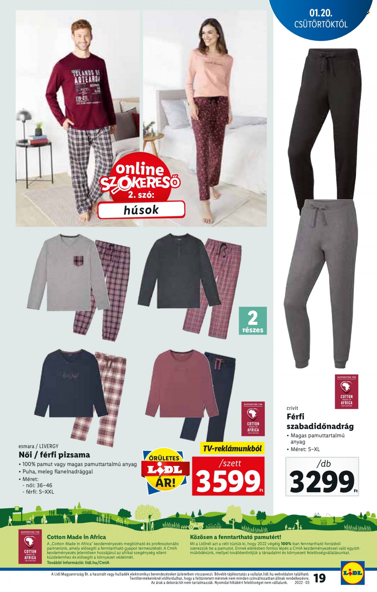 Lidl akciós újságok - 2022.01.20 - 2022.01.26. Oldal 19