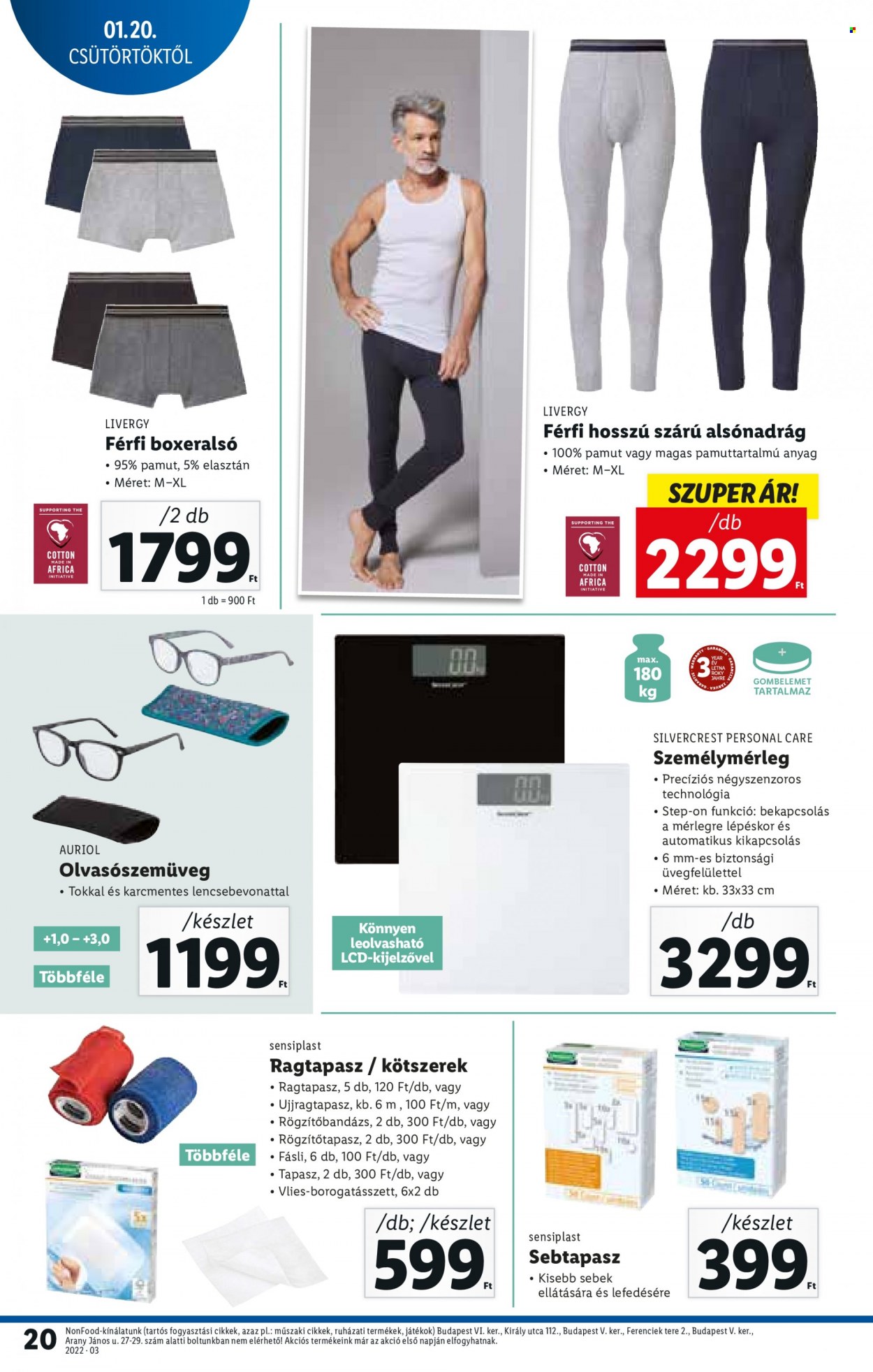 Lidl akciós újságok - 2022.01.20 - 2022.01.26. Oldal 20