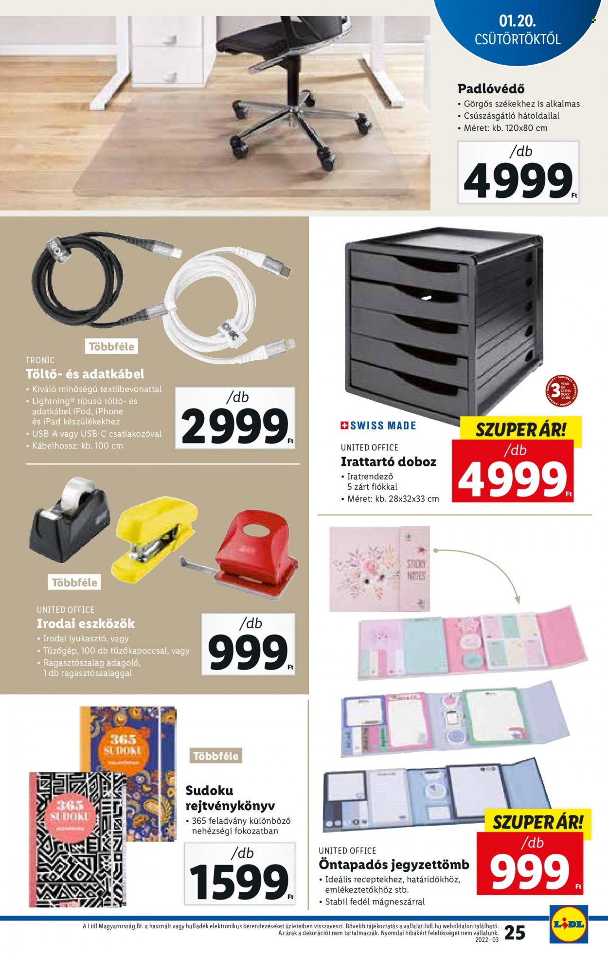 Lidl akciós újságok - 2022.01.20 - 2022.01.26. Oldal 25