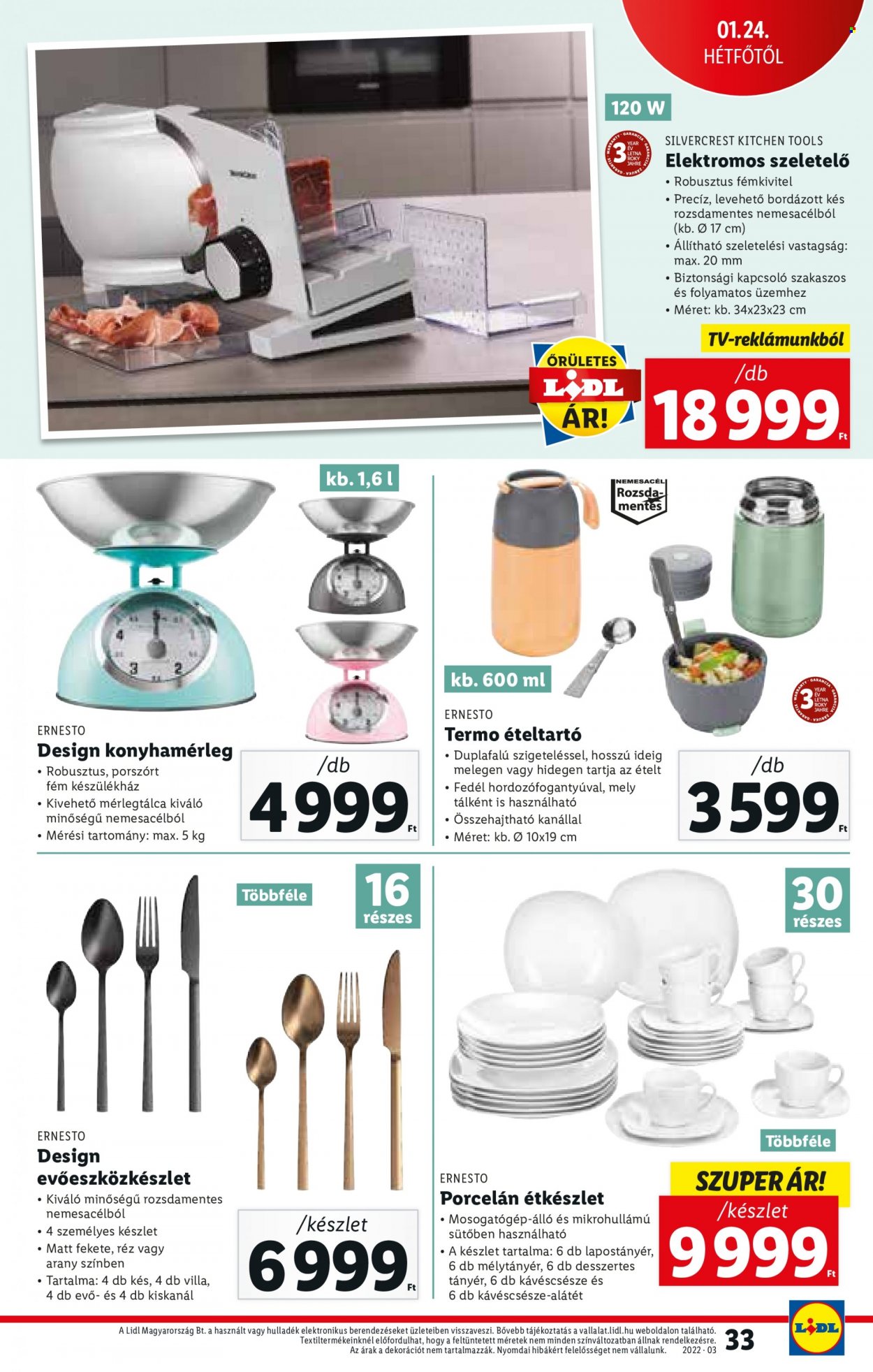 Lidl akciós újságok - 2022.01.20 - 2022.01.26. Oldal 33