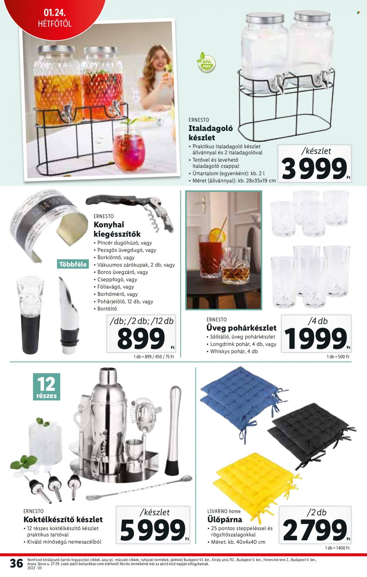 Lidl akciós újságok - 2022.01.20 - 2022.01.26. Oldal 36