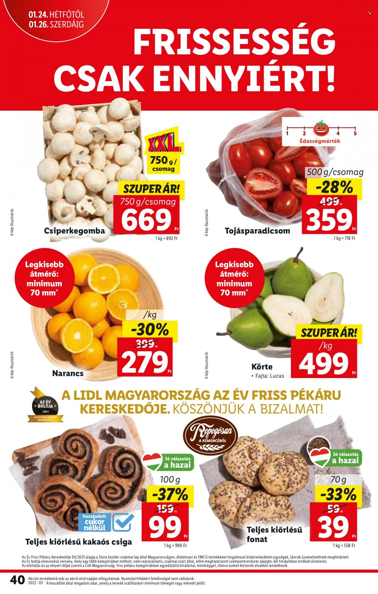 Lidl akciós újságok - 2022.01.20 - 2022.01.26. Oldal 40